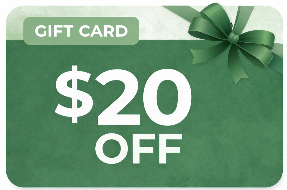 20 dollars off credit next purchase